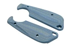 Flytanium CRKT Minimalist Flex FLY-1100BL Blue Micarta Scales, Cachas 5 Flytanium CRKT Minimalist Flex FLY-1100BL Blue Micarta Scales, Cachas -Knives And Tools Comercio FLY 1100BL 02 flytanium