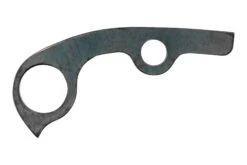 Flytanium Spyderco Paramilitary 3 FLY-1170BK Black Titanium Backspacer 5 Flytanium Spyderco Paramilitary 3 FLY-1170BK Black Titanium Backspacer -Knives And Tools Comercio FLY 1170BK 02 flytanium