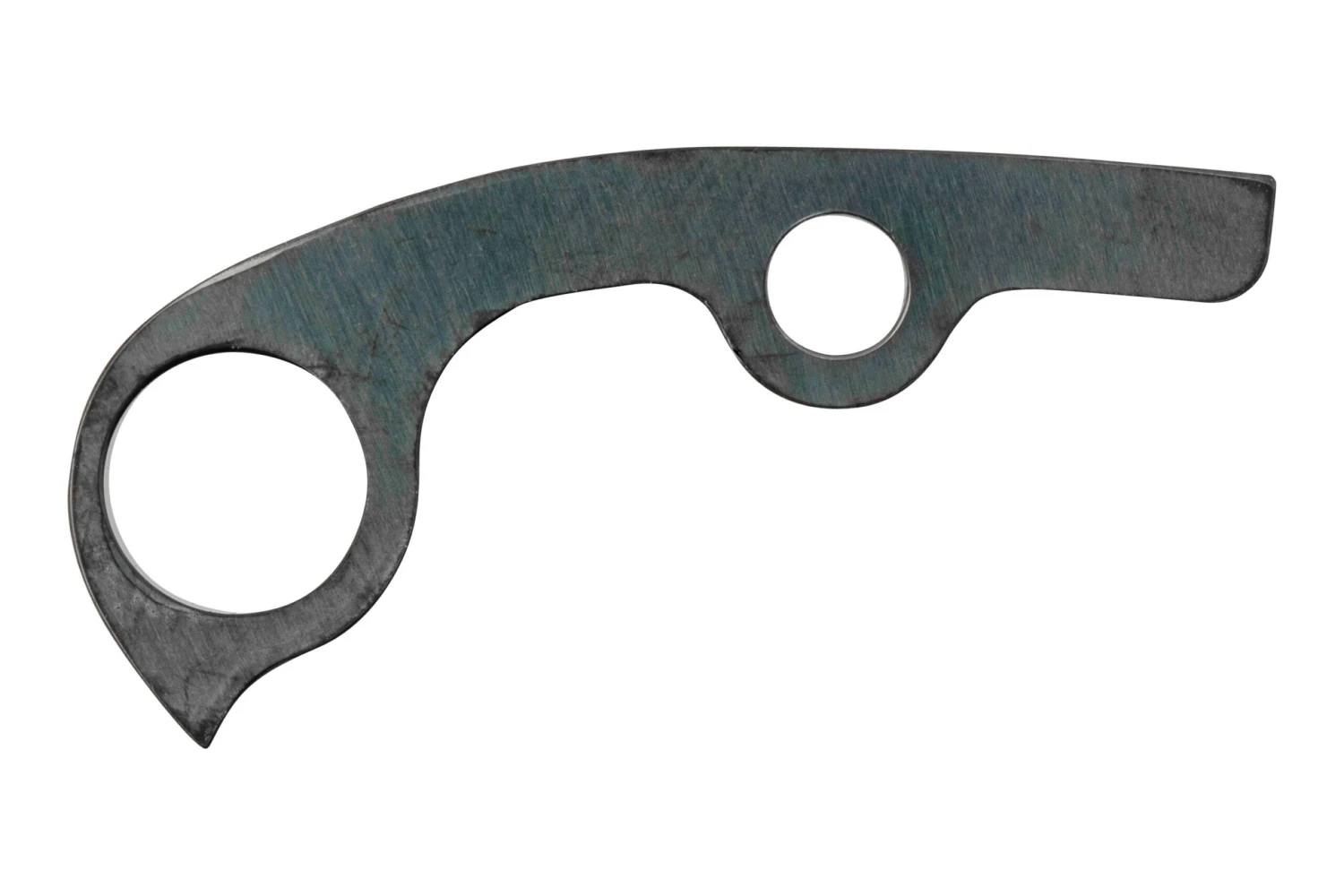 Flytanium Spyderco Paramilitary 3 FLY-1170BK Black Titanium Backspacer 4 Flytanium Spyderco Paramilitary 3 FLY-1170BK Black Titanium Backspacer - Imagen 2