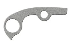 Flytanium Spyderco Paramilitary 3 FLY-1170S Titanium Backspacer -Knives And Tools Comercio FLY 1170S 02 flytanium