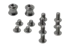 Flytanium Benchmade 940 Osborne Handle Kit FLY-1171BK Black G-10 Radar Scales, Titanium Hardware -Knives And Tools Comercio FLY 1171BK 03 flytanium