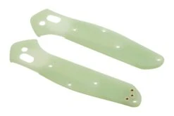 Flytanium Benchmade 940 Osborne Handle Kit FLY-1171NJ Jade G-10 Radar Scales, Titanium Hardware -Knives And Tools Comercio FLY 1171NJ 02 flytanium