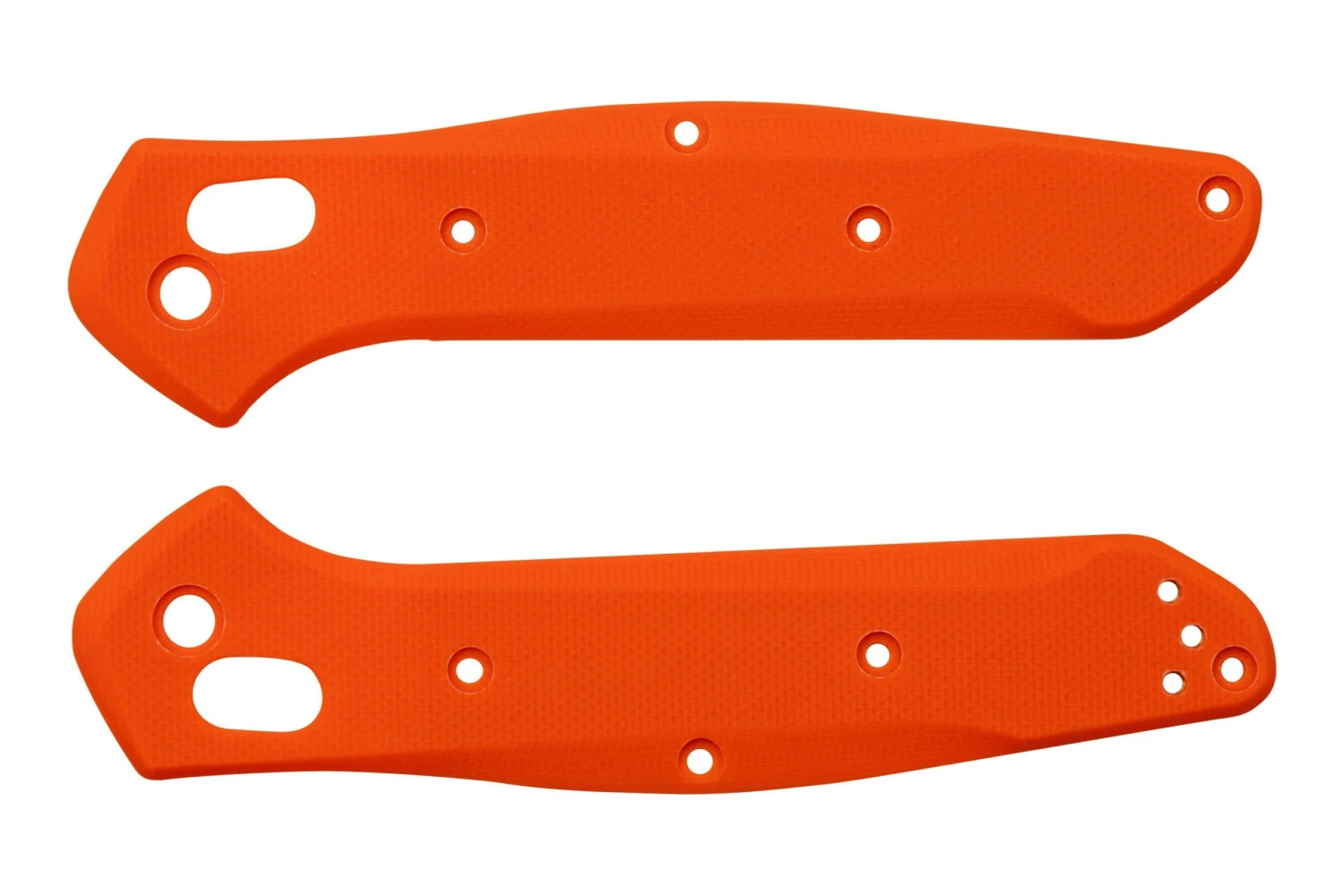 Flytanium Benchmade 940 Osborne Handle Kit FLY-1171OR Orange G-10 Radar Scales, Titanium Hardware 3 Flytanium Benchmade 940 Osborne Handle Kit FLY-1171OR Orange G-10 Radar Scales, Titanium Hardware