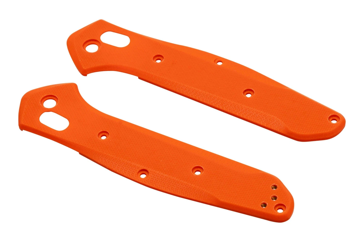 Flytanium Benchmade 940 Osborne Handle Kit FLY-1171OR Orange G-10 Radar Scales, Titanium Hardware 4 Flytanium Benchmade 940 Osborne Handle Kit FLY-1171OR Orange G-10 Radar Scales, Titanium Hardware - Imagen 2