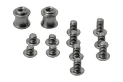 Flytanium Benchmade 940 Osborne Handle Kit FLY-1171OR Orange G-10 Radar Scales, Titanium Hardware 7 Flytanium Benchmade 940 Osborne Handle Kit FLY-1171OR Orange G-10 Radar Scales, Titanium Hardware -Knives And Tools Comercio FLY 1171OR 03 flytanium