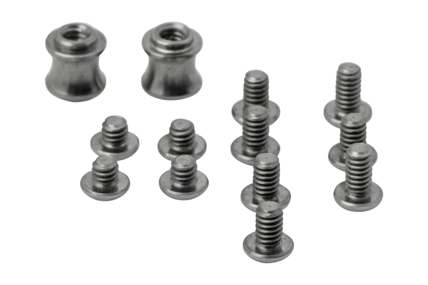 Flytanium Benchmade 940 Osborne Handle Kit FLY-1171OR Orange G-10 Radar Scales, Titanium Hardware 5 Flytanium Benchmade 940 Osborne Handle Kit FLY-1171OR Orange G-10 Radar Scales, Titanium Hardware - Imagen 3