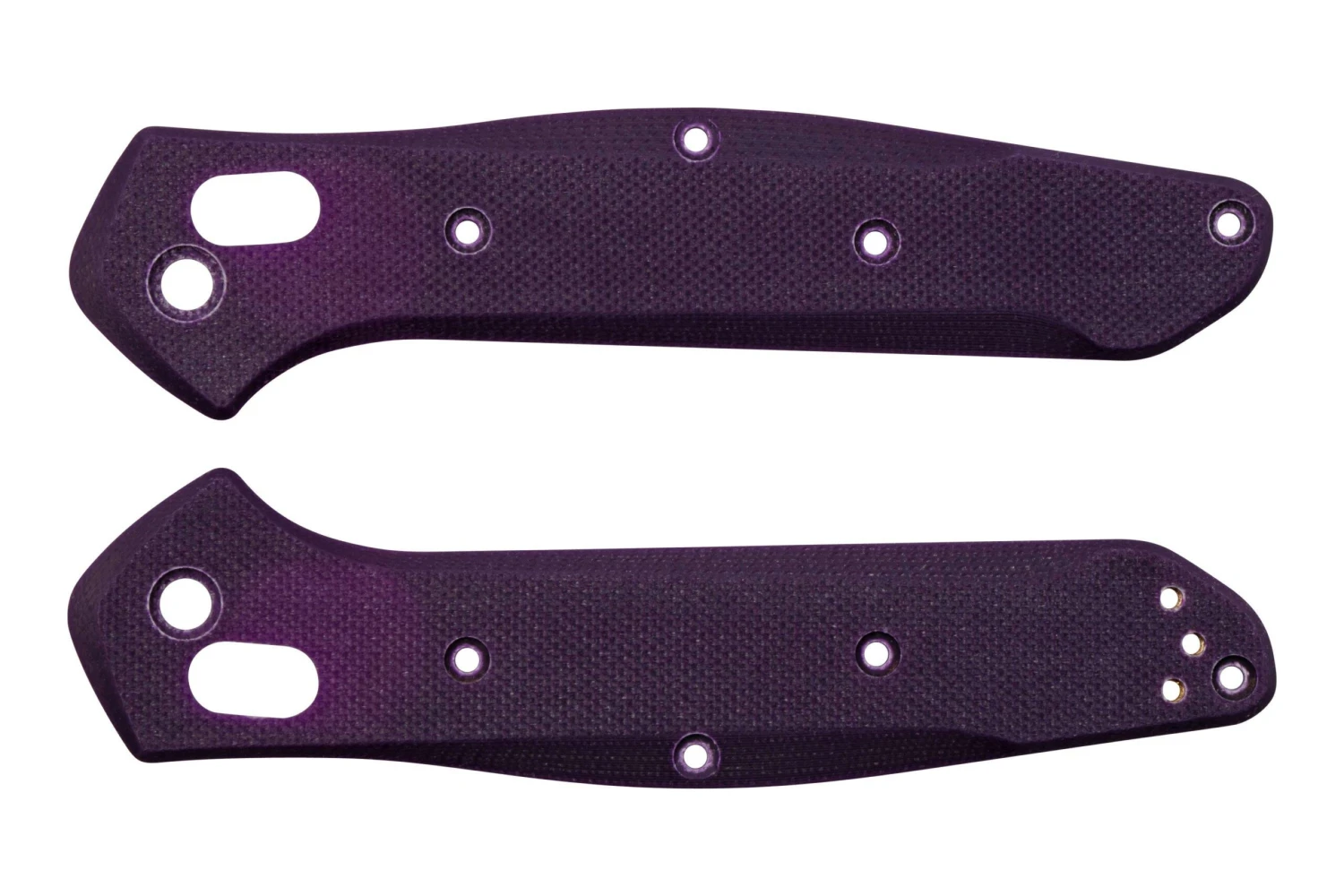 Flytanium Benchmade 940 Osborne Handle Kit FLY-1171PR Purple G-10 Radar Scales, Titanium Hardware 3 Flytanium Benchmade 940 Osborne Handle Kit FLY-1171PR Purple G-10 Radar Scales, Titanium Hardware