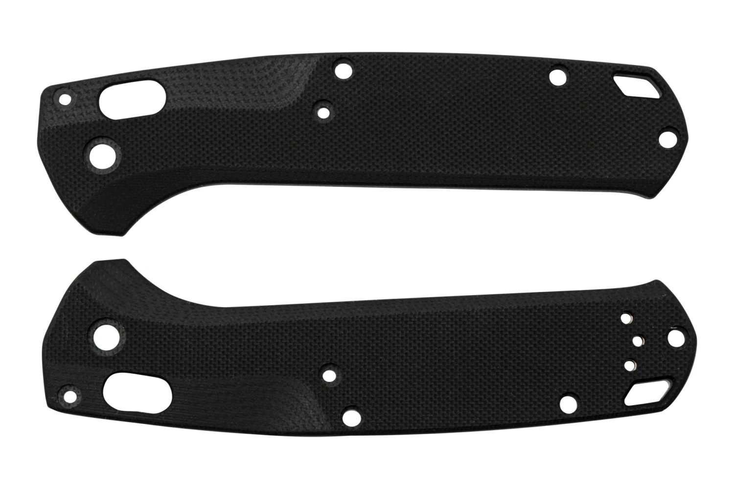 Flytanium Benchmade Taggedout FLY-1209PB Black G-10 Scales, Cachas 3 Flytanium Benchmade Taggedout FLY-1209PB Black G-10 Scales, Cachas