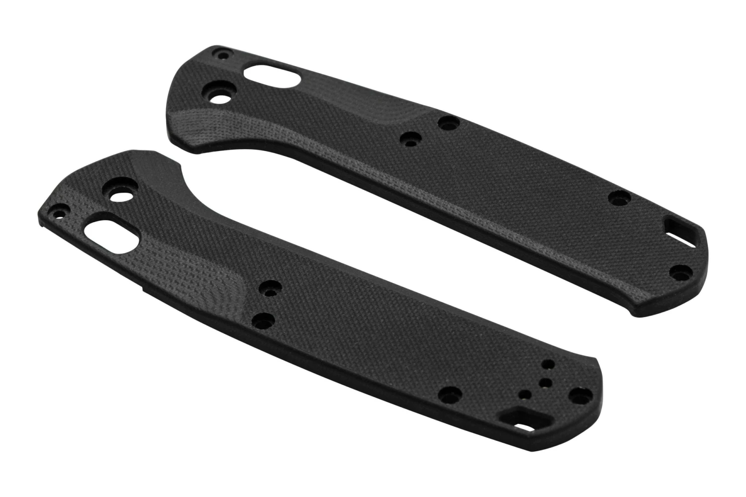 Flytanium Benchmade Taggedout FLY-1209PB Black G-10 Scales, Cachas 4 Flytanium Benchmade Taggedout FLY-1209PB Black G-10 Scales, Cachas - Imagen 2