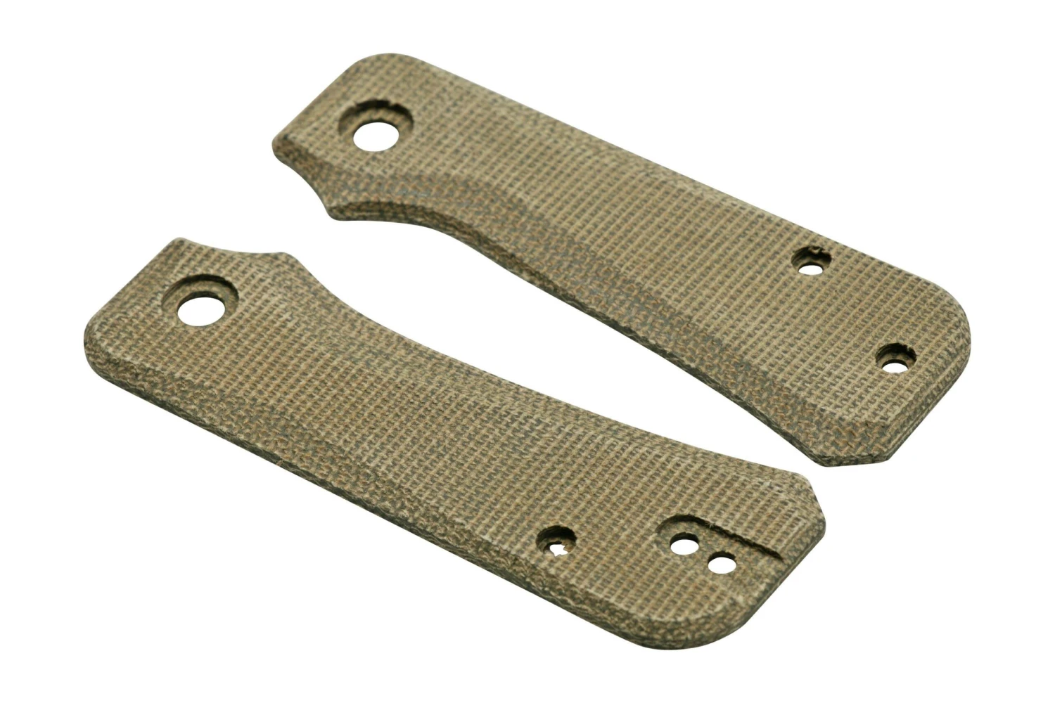 Flytanium Civivi Baby Banter FLY-1229GC Green Canvas Micarta Scales 4 Flytanium Civivi Baby Banter FLY-1229GC Green Canvas Micarta Scales - Imagen 2