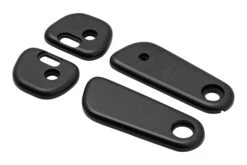 Flytanium The James Brand The Redstone FLY-1230B Black DLC Titanium Scales -Knives And Tools Comercio FLY 1230B 02 flytanium