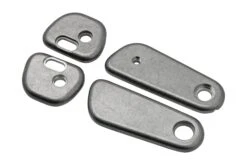 Flytanium The James Brand The Redstone FLY-1230S Stonewashed Titanium Scales 5 Flytanium The James Brand The Redstone FLY-1230S Stonewashed Titanium Scales -Knives And Tools Comercio FLY 1230S 02 flytanium