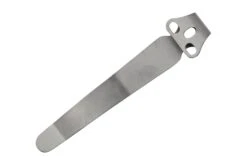 Flytanium Universal Long Pocket Clip FLY-1250LBB Bead Blasted Titanium 7 Flytanium Universal Long Pocket Clip FLY-1250LBB Bead Blasted Titanium -Knives And Tools Comercio FLY 1250LBB 03 flytanium