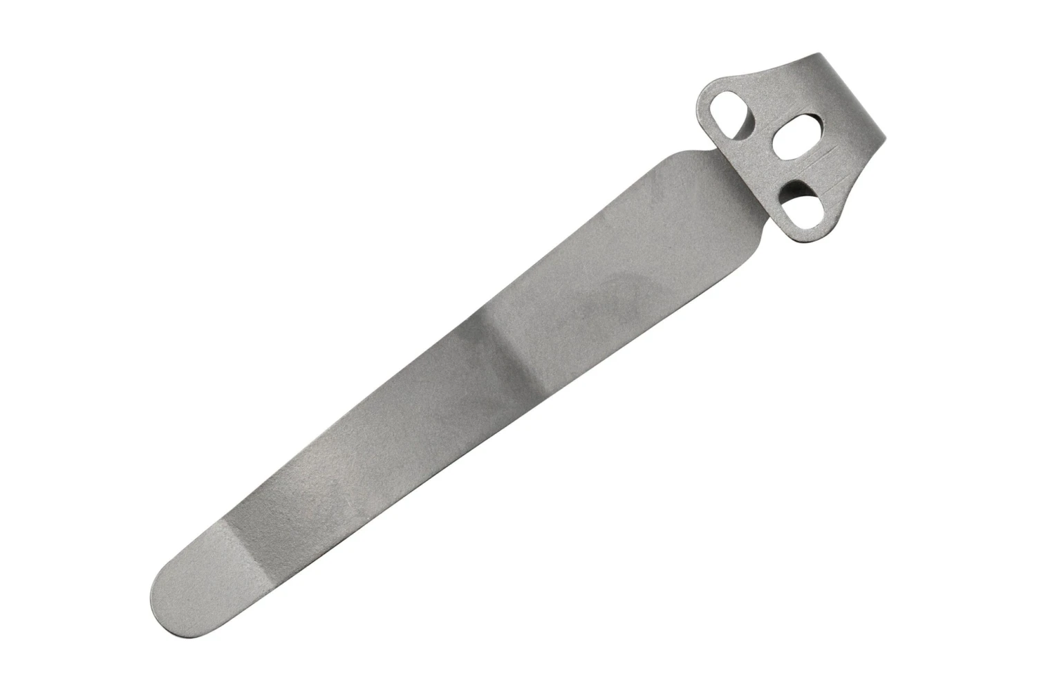 Flytanium Universal Long Pocket Clip FLY-1250LBB Bead Blasted Titanium 5 Flytanium Universal Long Pocket Clip FLY-1250LBB Bead Blasted Titanium - Imagen 3