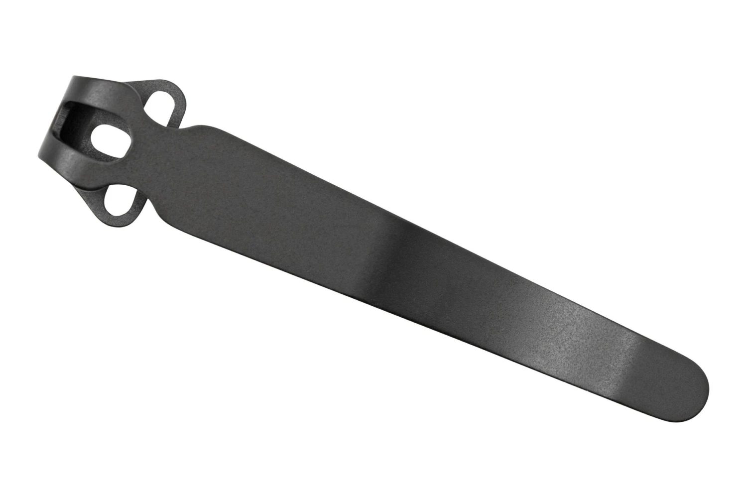 Flytanium Universal Long Pocket Clip FLY-1250LBK Black DLC Titanium 3 Flytanium Universal Long Pocket Clip FLY-1250LBK Black DLC Titanium