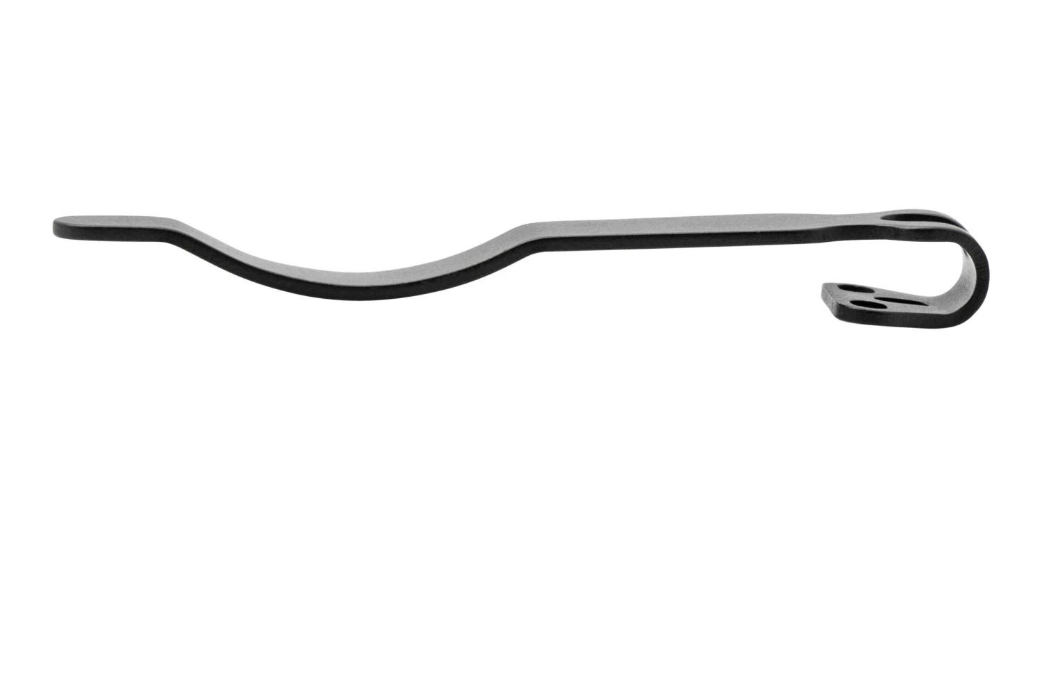 Flytanium Universal Long Pocket Clip FLY-1250LBK Black DLC Titanium 4 Flytanium Universal Long Pocket Clip FLY-1250LBK Black DLC Titanium - Imagen 2