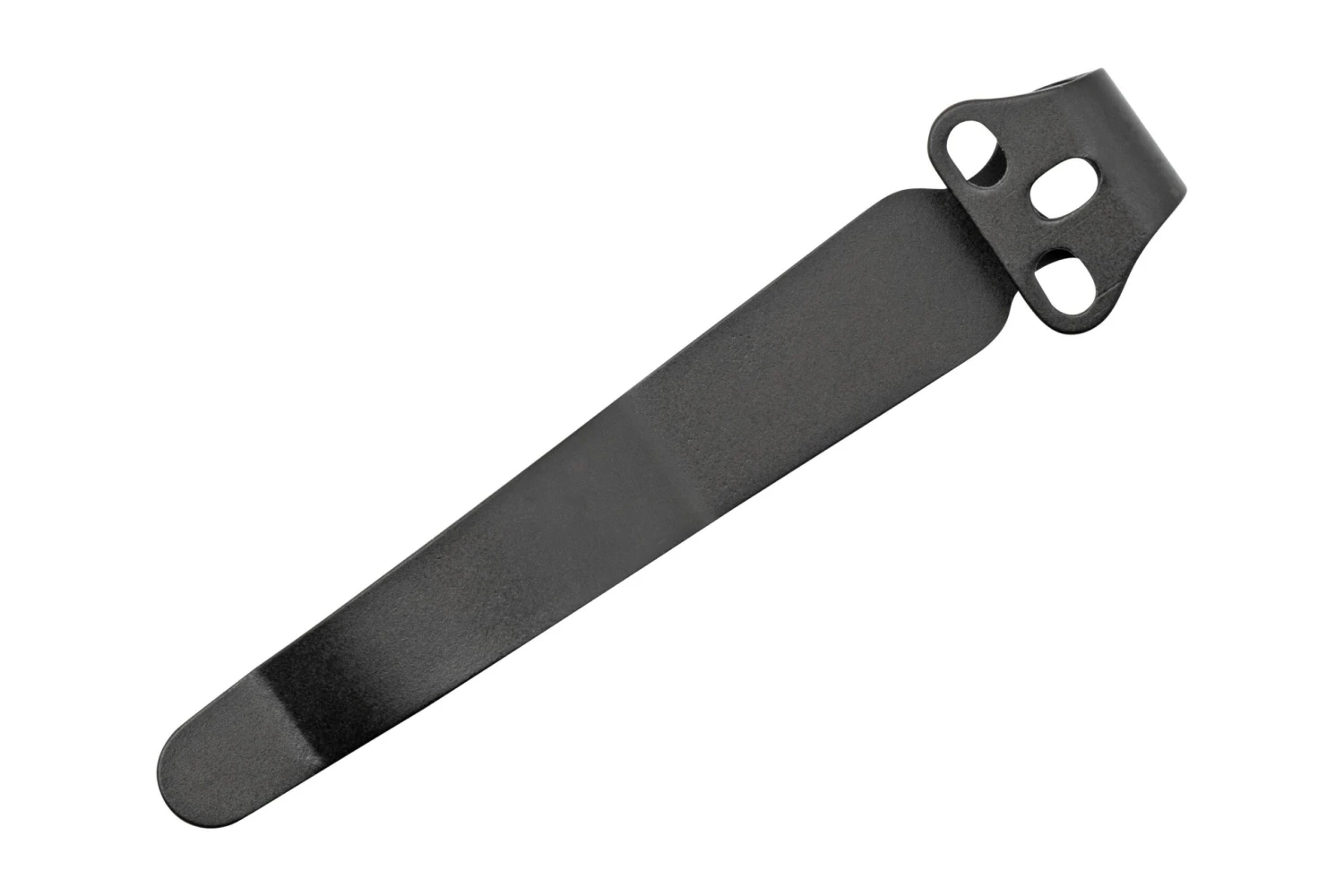 Flytanium Universal Long Pocket Clip FLY-1250LBK Black DLC Titanium 5 Flytanium Universal Long Pocket Clip FLY-1250LBK Black DLC Titanium - Imagen 3