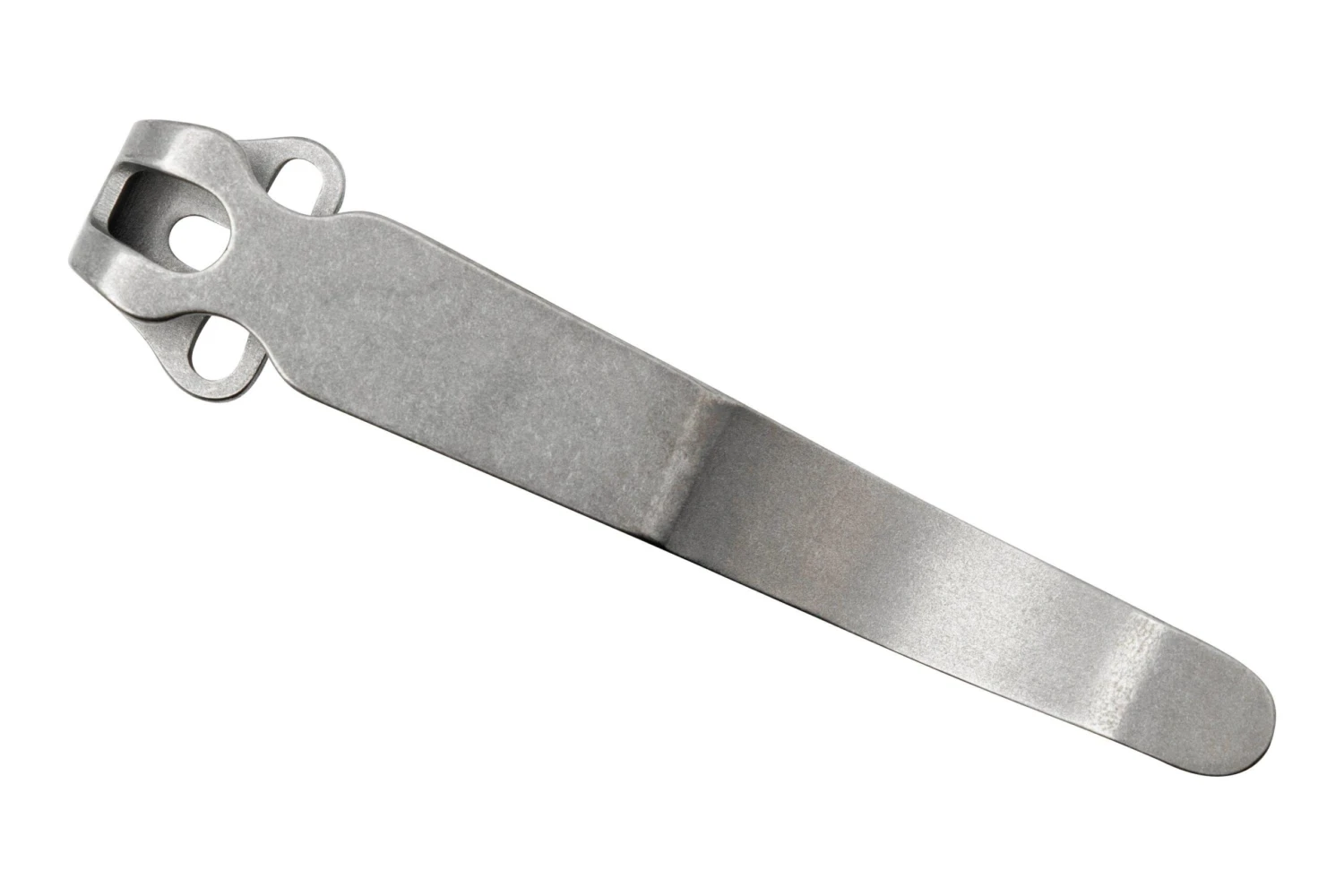 Flytanium Universal Long Pocket Clip FLY-1250LSW Stonewashed Titanium 3 Flytanium Universal Long Pocket Clip FLY-1250LSW Stonewashed Titanium