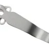 Flytanium Universal Short Pocket Clip FLY-1250SBB Bead Blasted Titanium -Knives And Tools Comercio FLY 1250SBB 01 flytanium