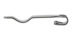 Flytanium Universal Short Pocket Clip FLY-1250SBB Bead Blasted Titanium 6 Flytanium Universal Short Pocket Clip FLY-1250SBB Bead Blasted Titanium -Knives And Tools Comercio FLY 1250SBB 02 flytanium