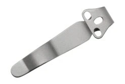 Flytanium Universal Short Pocket Clip FLY-1250SBB Bead Blasted Titanium 7 Flytanium Universal Short Pocket Clip FLY-1250SBB Bead Blasted Titanium -Knives And Tools Comercio FLY 1250SBB 03 flytanium