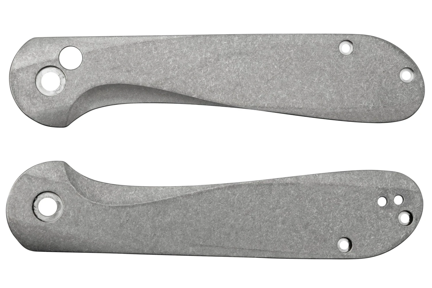 Flytanium Civivi Elementum Button Lock FLY-1257SW Stonewashed Titanium Scales 3 Flytanium Civivi Elementum Button Lock FLY-1257SW Stonewashed Titanium Scales