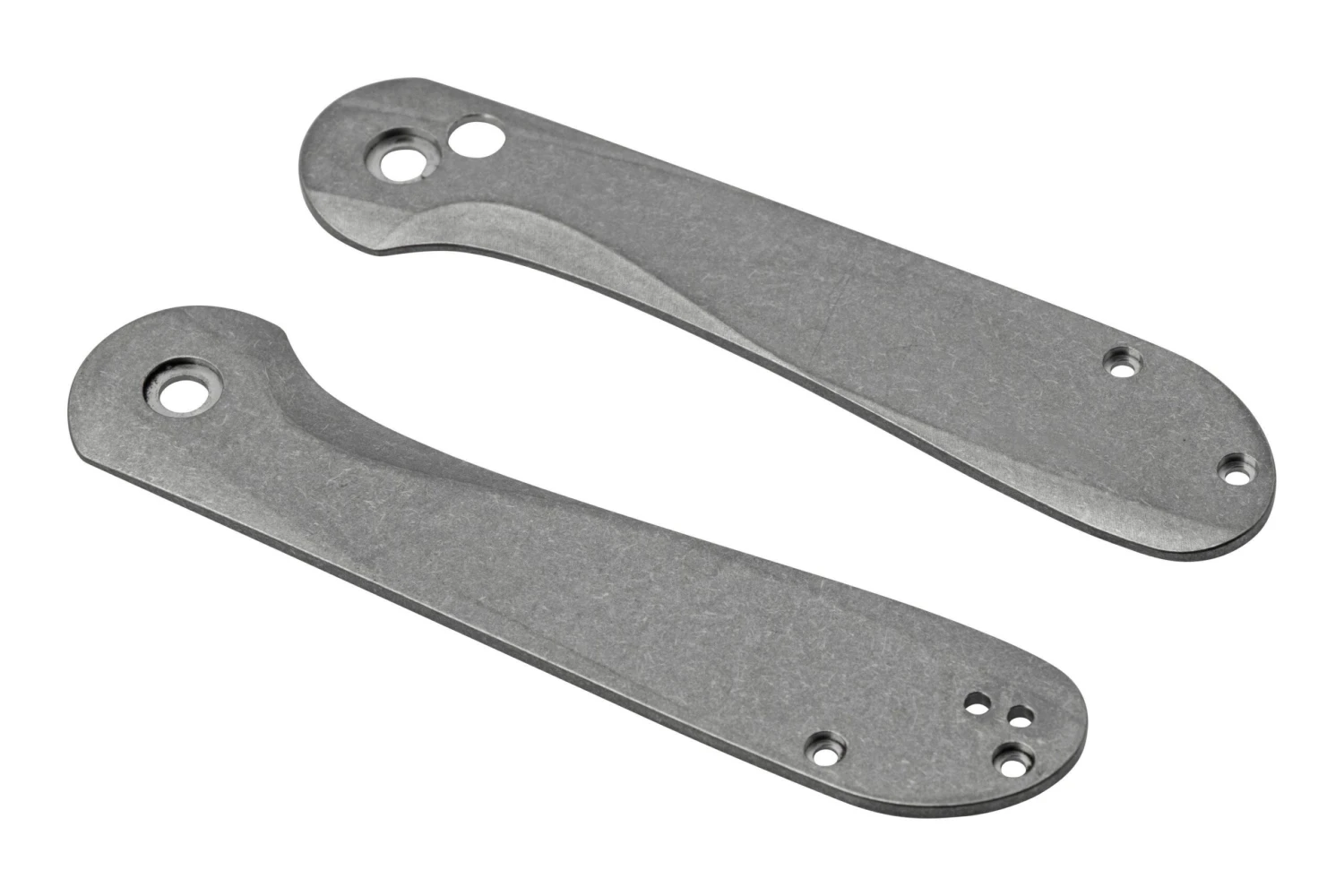 Flytanium Civivi Elementum Button Lock FLY-1257SW Stonewashed Titanium Scales 4 Flytanium Civivi Elementum Button Lock FLY-1257SW Stonewashed Titanium Scales - Imagen 2