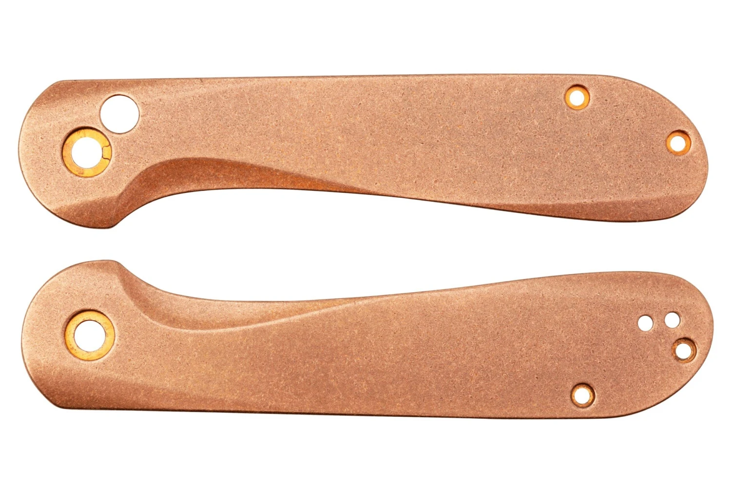 Flytanium Civivi Elementum Button Lock FLY-1259 Stonewashed Copper Scales 3 Flytanium Civivi Elementum Button Lock FLY-1259 Stonewashed Copper Scales