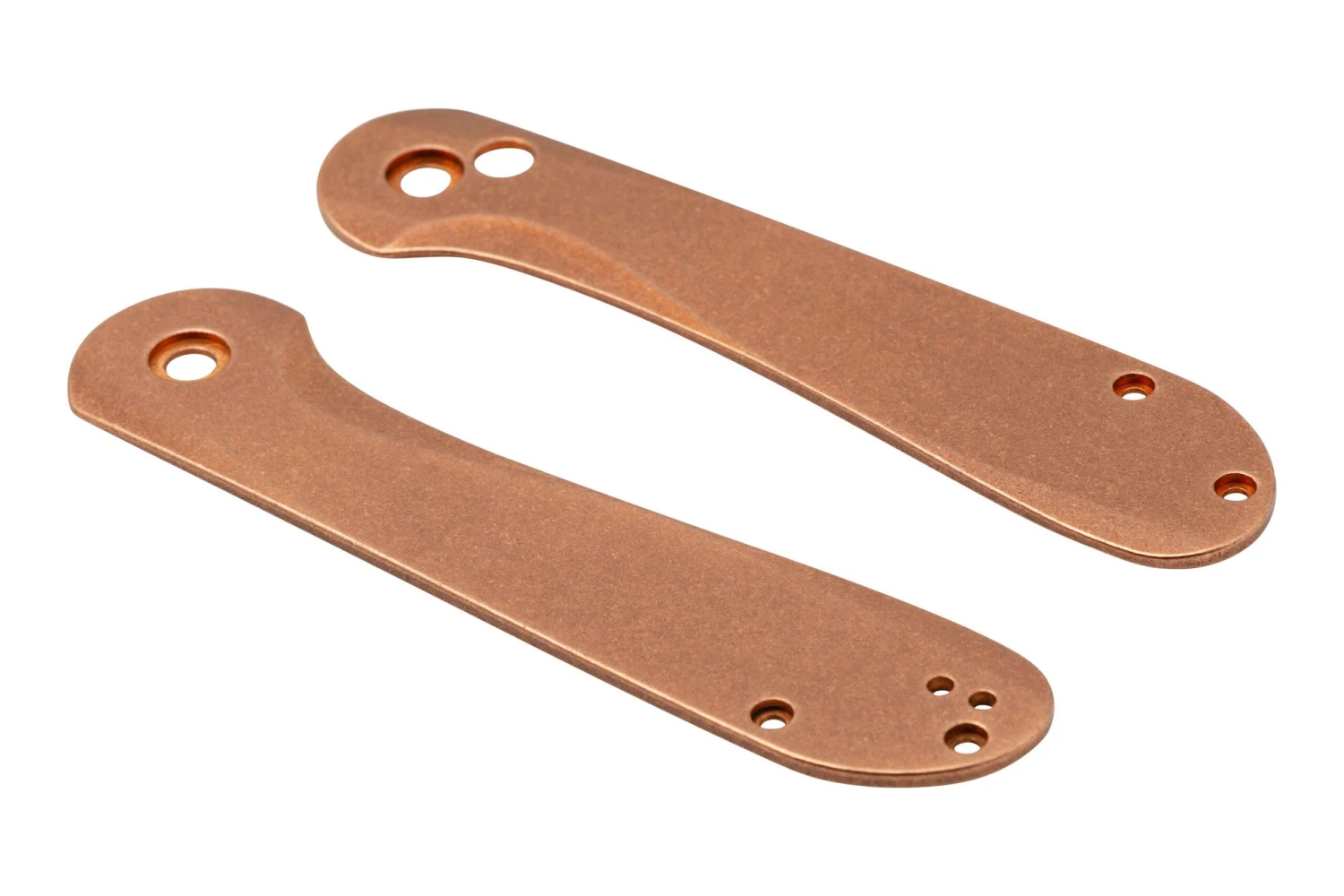 Flytanium Civivi Elementum Button Lock FLY-1259 Stonewashed Copper Scales 4 Flytanium Civivi Elementum Button Lock FLY-1259 Stonewashed Copper Scales - Imagen 2