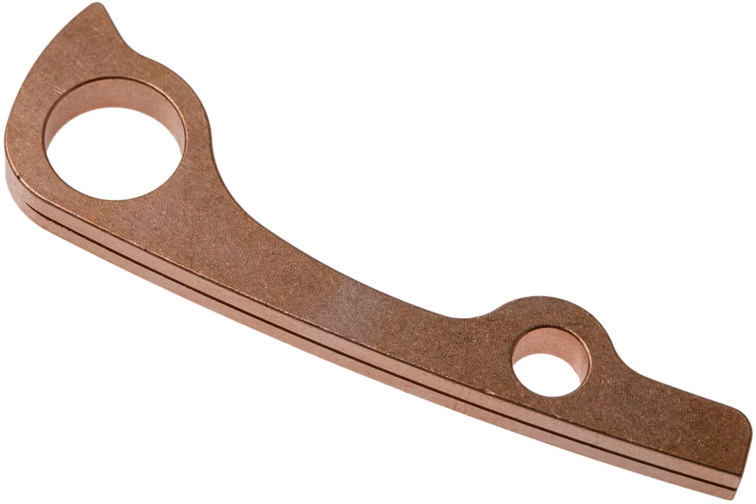 Flytanium Spyderco Paramilitary 2 Backspacer Copper, Cobre 4 Flytanium Spyderco Paramilitary 2 Backspacer Copper, Cobre - Imagen 2