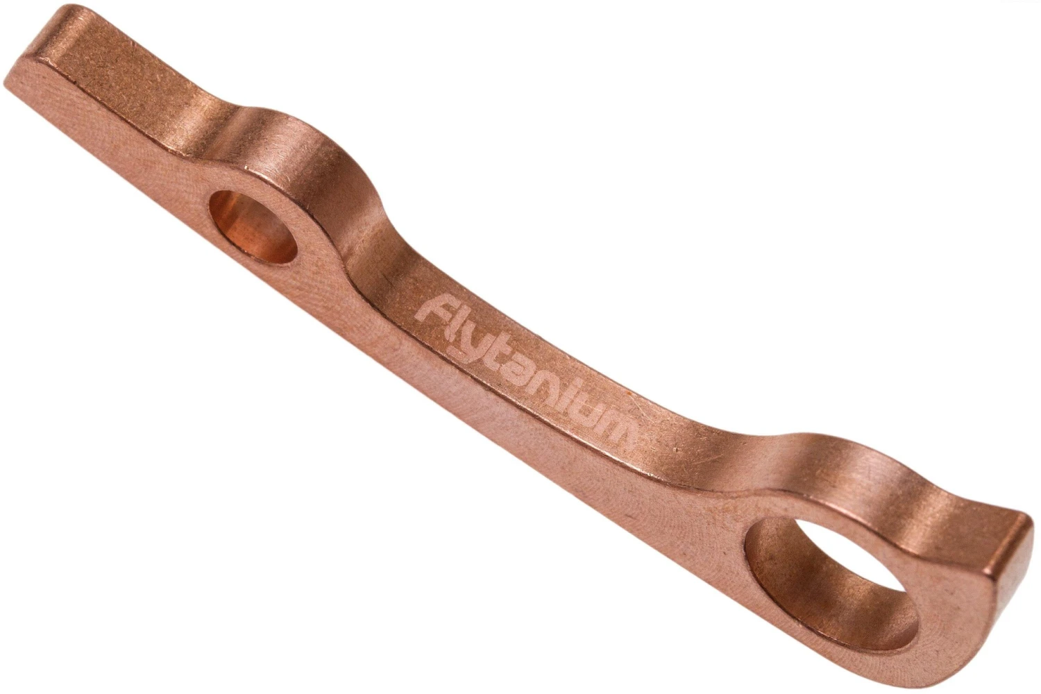 Flytanium Spyderco Paramilitary 2 Backspacer Copper, Cobre 5 Flytanium Spyderco Paramilitary 2 Backspacer Copper, Cobre - Imagen 3