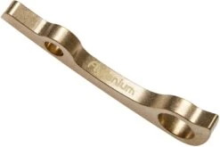 Flytanium Spyderco Paramilitary 2 Backspacer Brass, Latón 7 Flytanium Spyderco Paramilitary 2 Backspacer Brass, Latón -Knives And Tools Comercio FLY 129 03 flytanium