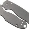 Flytanium Spyderco Para 3 Scales, Titanio 2 Flytanium Spyderco Para 3 Scales, Titanio -Knives And Tools Comercio FLY 277 01 flytanium