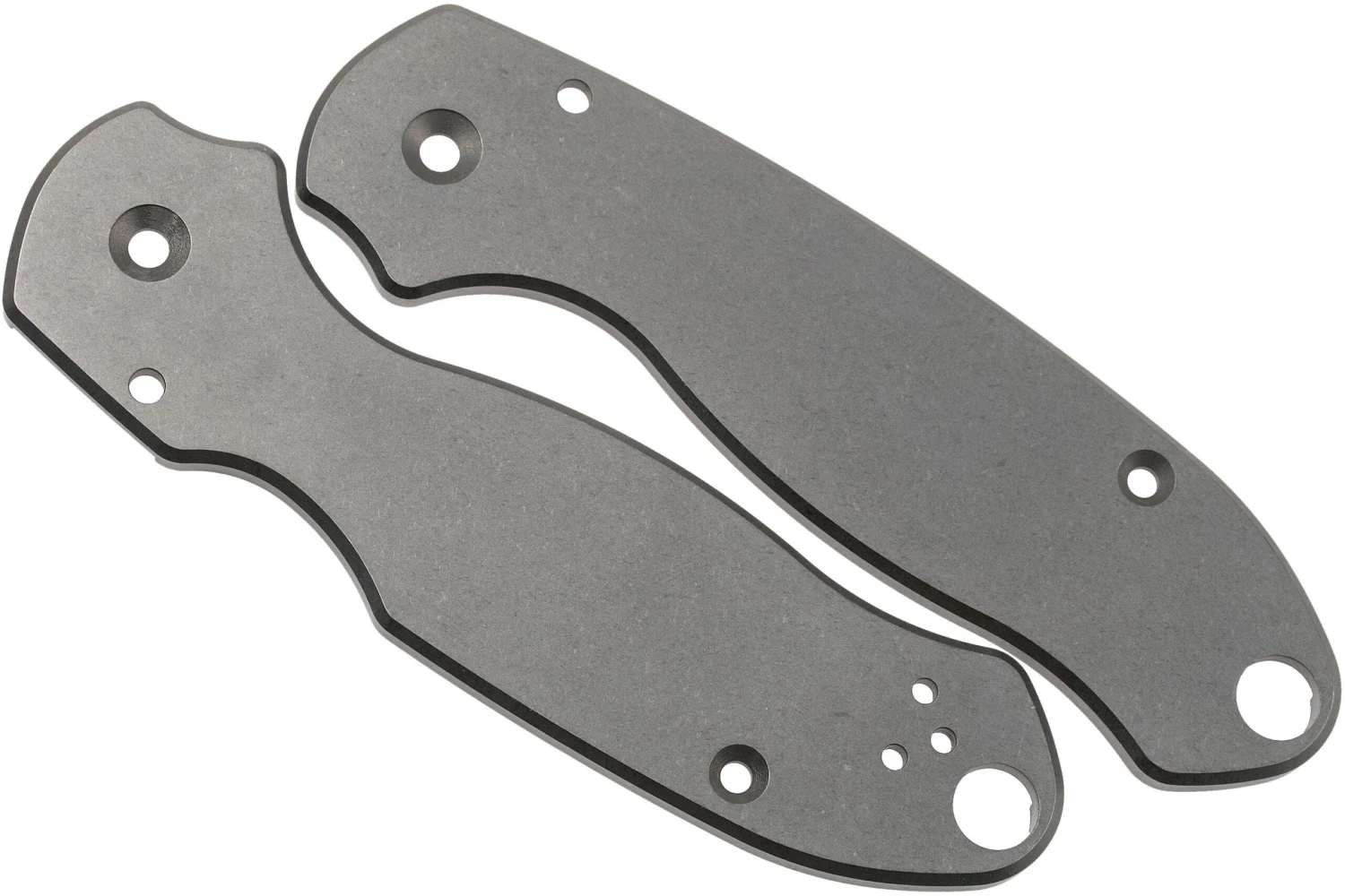 Flytanium Spyderco Para 3 Scales, Titanio 3 Flytanium Spyderco Para 3 Scales, Titanio