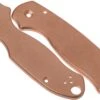 Flytanium Spyderco Para 3 Scales, Cobre 1 Flytanium Spyderco Para 3 Scales, Cobre -Knives And Tools Comercio FLY 279 01 flytanium