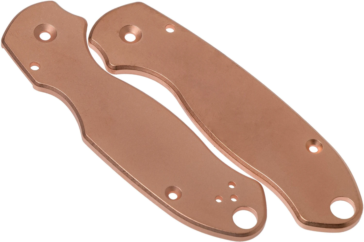 Flytanium Spyderco Para 3 Scales, Cobre 3 Flytanium Spyderco Para 3 Scales, Cobre