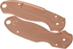 Flytanium Spyderco Para 3 Scales, Cobre 5 Flytanium Spyderco Para 3 Scales, Cobre -Knives And Tools Comercio FLY 279 02 flytanium