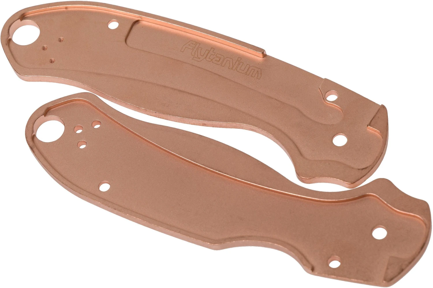 Flytanium Spyderco Para 3 Scales, Cobre 4 Flytanium Spyderco Para 3 Scales, Cobre - Imagen 2