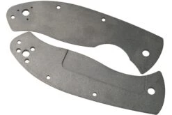 Flytanium Spyderco Tenacious Scales, Titanio 5 Flytanium Spyderco Tenacious Scales, Titanio -Knives And Tools Comercio FLY 285 02 flytanium