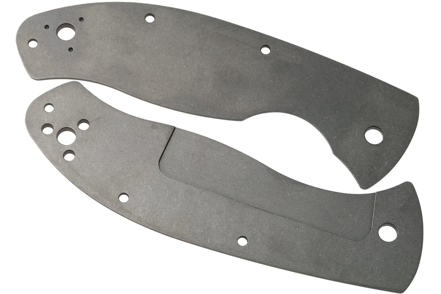 Flytanium Spyderco Tenacious Scales, Titanio 4 Flytanium Spyderco Tenacious Scales, Titanio - Imagen 2