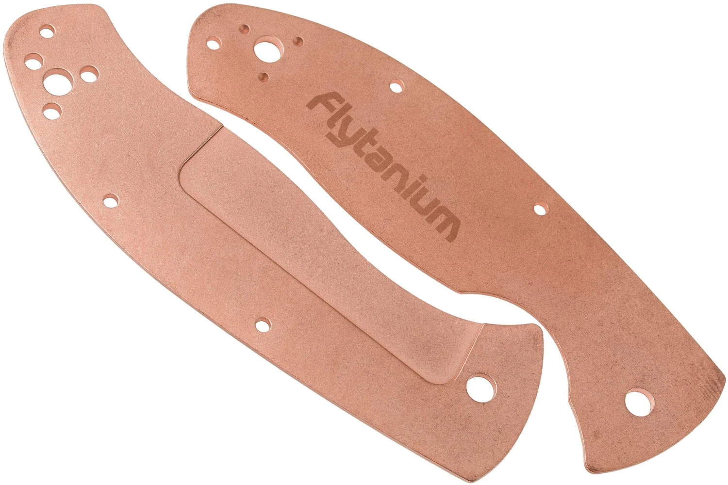 Flytanium Spyderco Tenacious Scales, Cobre 4 Flytanium Spyderco Tenacious Scales, Cobre - Imagen 2