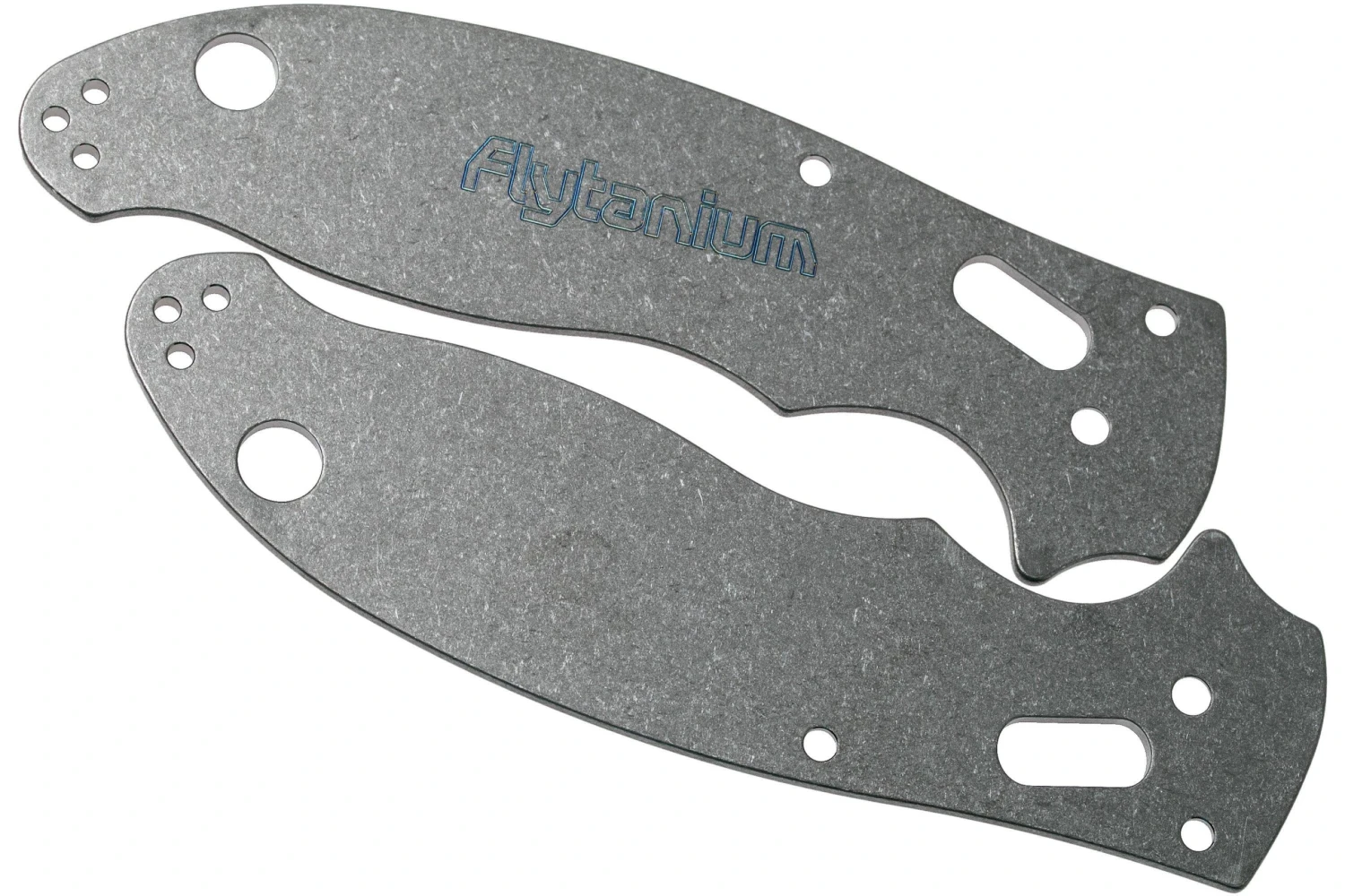 Flytanium Spyderco Manix 2 Scales, Titanio 4 Flytanium Spyderco Manix 2 Scales, Titanio - Imagen 2
