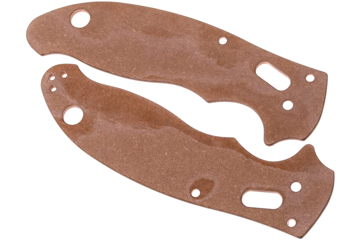 Flytanium Spyderco Manix 2 Scales, Cobre 4 Flytanium Spyderco Manix 2 Scales, Cobre - Imagen 2