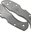 Flytanium Spyderco Delica Scales, Titanio 2 Flytanium Spyderco Delica Scales, Titanio -Knives And Tools Comercio FLY 363 01 flytanium