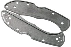 Flytanium Spyderco Delica Scales, Titanio -Knives And Tools Comercio FLY 363 02 flytanium