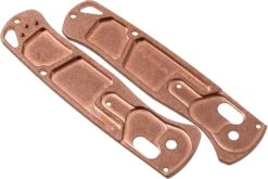 Flytanium Benchmade Bugout Scales, Cobre -Knives And Tools Comercio FLY 376 02 flytanium