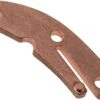 Flytanium Spyderco Delica 4 Backspacer, Cobre