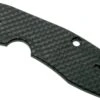 Flytanium Spyderco Techno 2 Scale, Carbonfiber -Knives And Tools Comercio FLY 458 01 flytanium