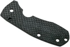 Flytanium Spyderco Techno 2 Scale, Carbonfiber -Knives And Tools Comercio FLY 458 02 flytanium