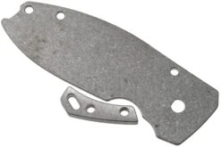 Flytanium CRKT Squid Scale & Backspacer, Titanium -Knives And Tools Comercio FLY 461 02 flytanium